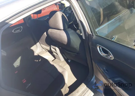 2017 Nissan Sentra Sv from USA, damaged, VIN 3N1AB7AP1HL652730